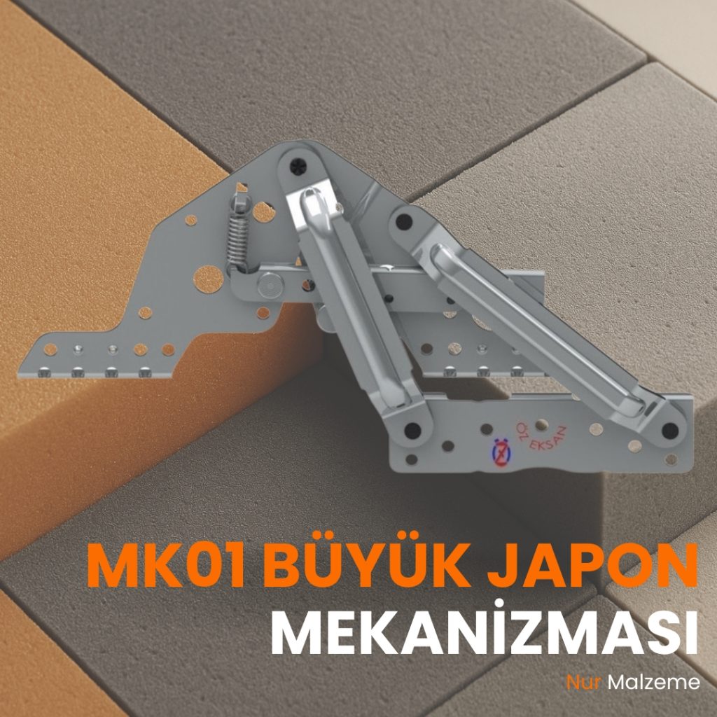 MK01 - BÜYÜK JAPON MEKANİZMA
