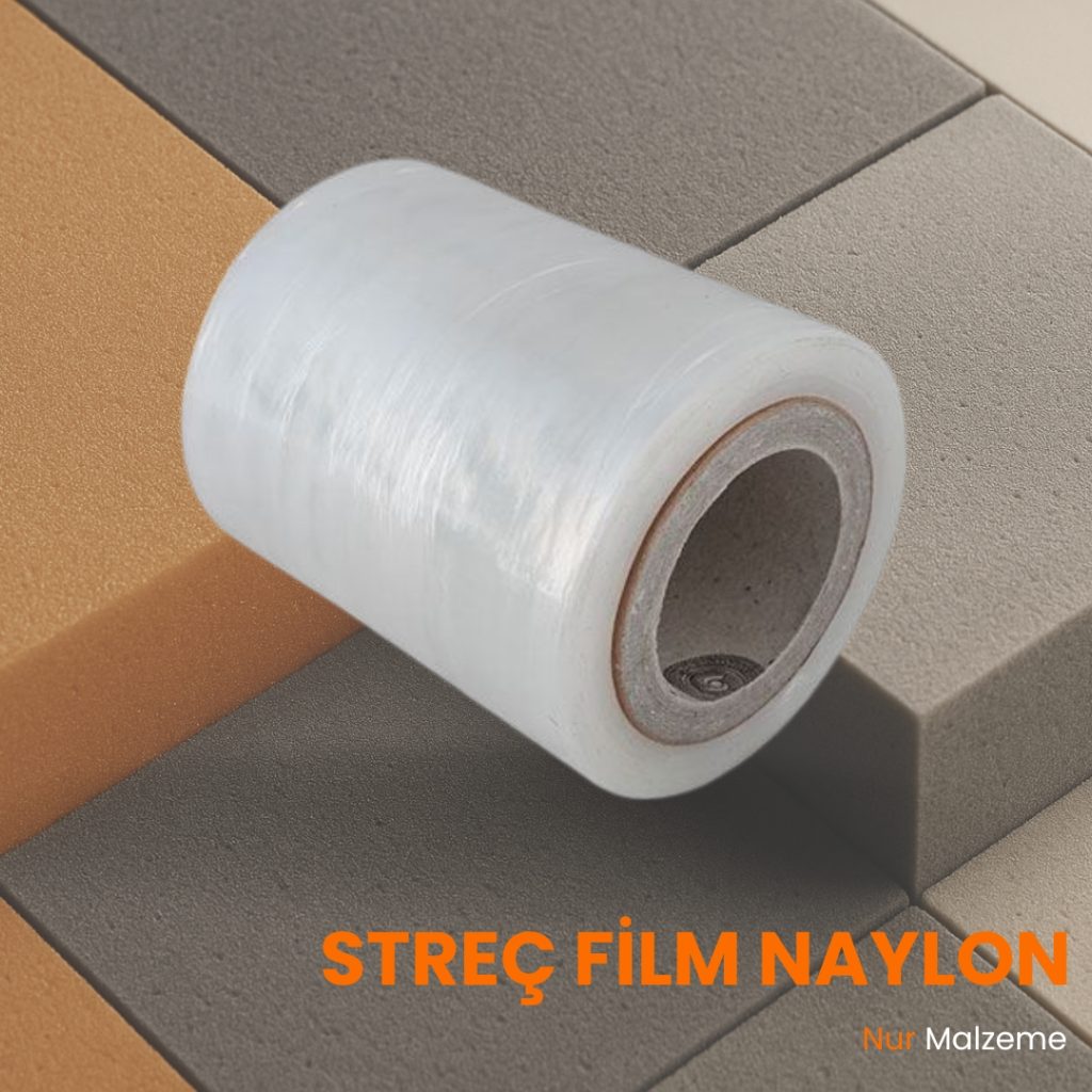 STREÇ FİLM NAYLON 17 MİCRON